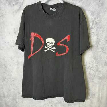 Vintage Vintage Damien Steele T Shirt Mens XL Blac