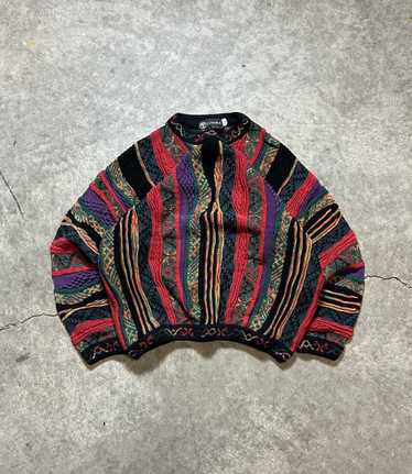 Coogi × Vintage Vintage 90s coogi style sweater ra
