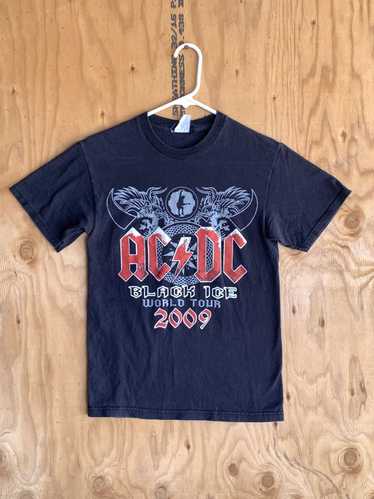 Ac/Dc × Streetwear × Vintage AC/DC 2009 BLACK ICE 