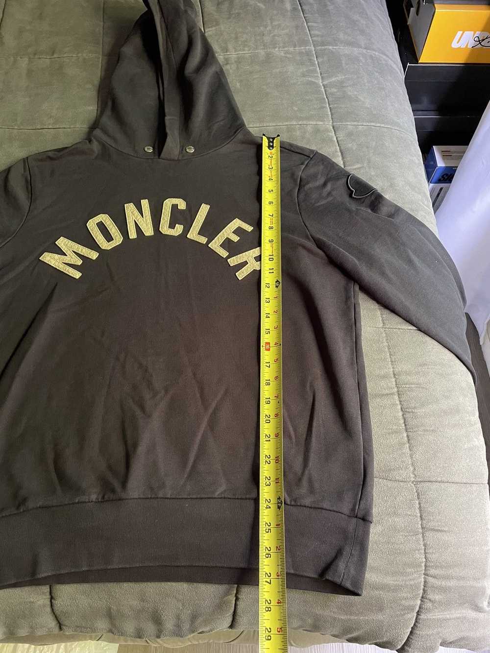 Moncler Moncler Arch Logo Hoodie Navy - image 7