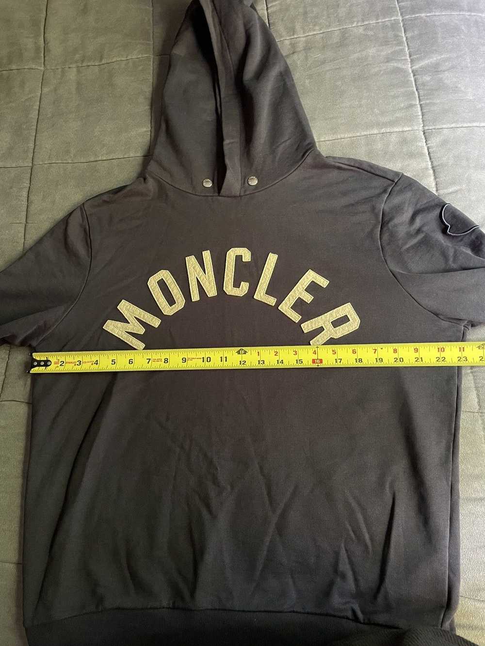 Moncler Moncler Arch Logo Hoodie Navy - image 8