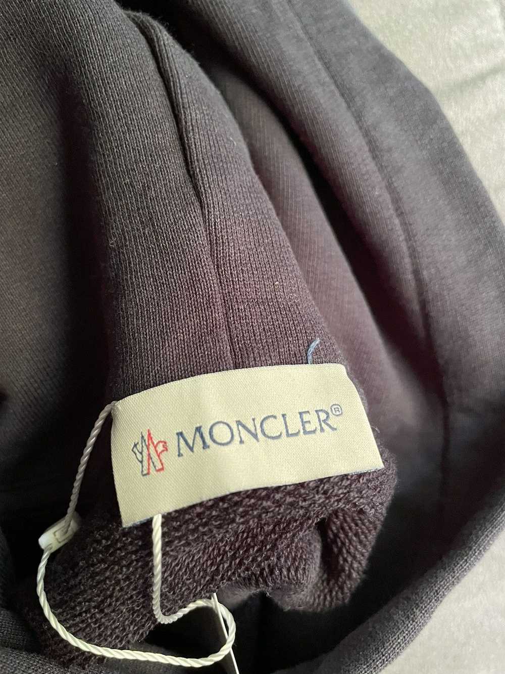 Moncler Moncler Arch Logo Hoodie Navy - image 9