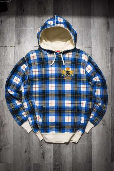 Luxury × Streetwear × Supreme Supreme Crest Plaid 