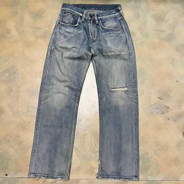 Edwin × If Six Was Nine × Jean Edwin Distressed D… - image 1