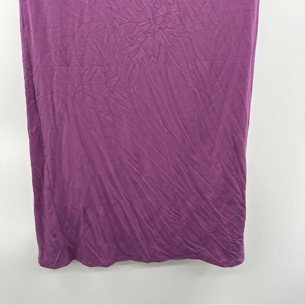 Eileen Fisher Eileen Fisher Purple Twist Back Shi… - image 4