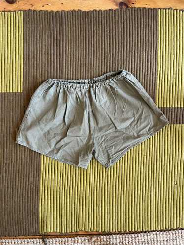 Vintage Vintage High Rise Military Shorts