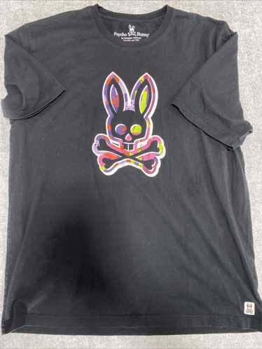 Psycho Bunny Psycho Bunny T Shirt Mens 9 Black Pim