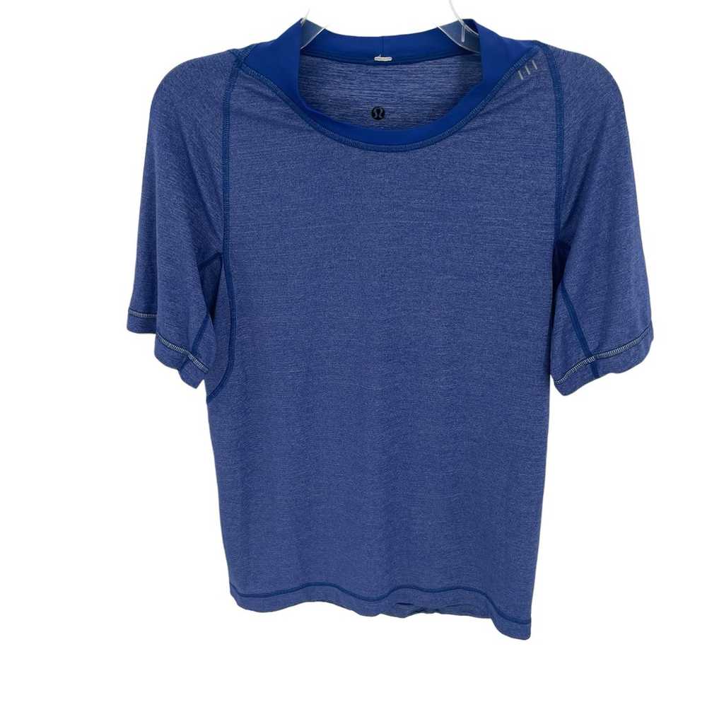 LULULEMON Yoga Run Train Shirt Top Tee Mens Size … - image 1