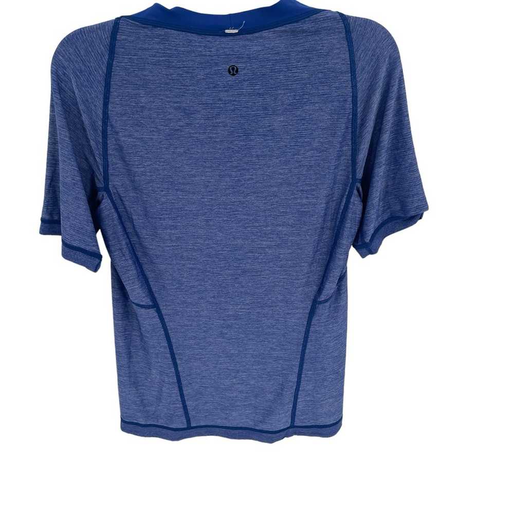 LULULEMON Yoga Run Train Shirt Top Tee Mens Size … - image 2
