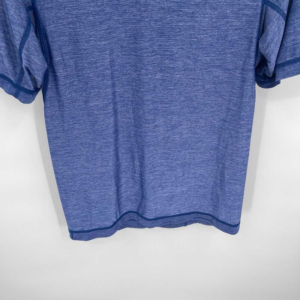 LULULEMON Yoga Run Train Shirt Top Tee Mens Size … - image 3