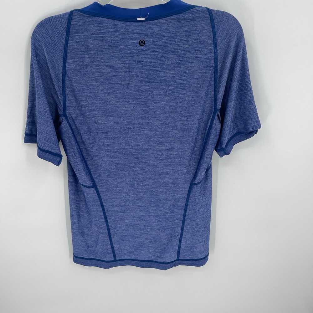 LULULEMON Yoga Run Train Shirt Top Tee Mens Size … - image 6