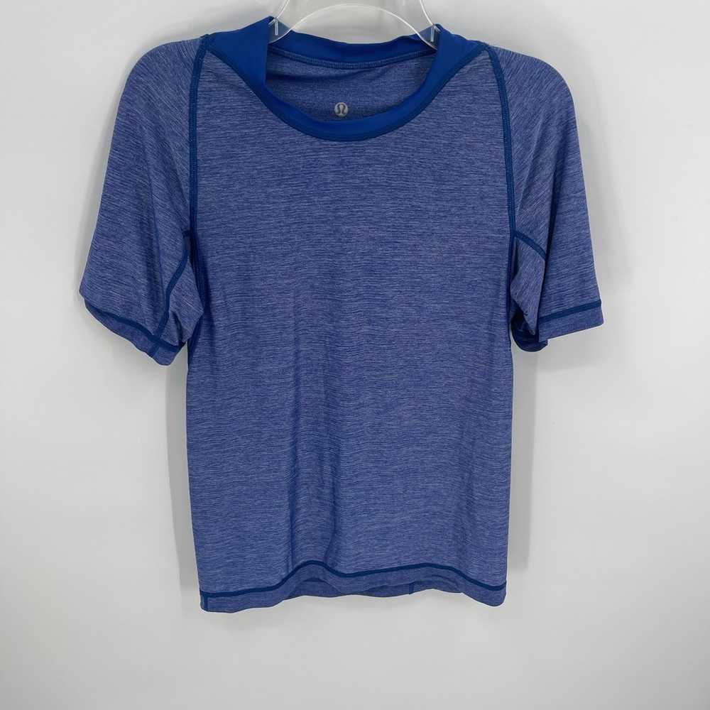 LULULEMON Yoga Run Train Shirt Top Tee Mens Size … - image 9