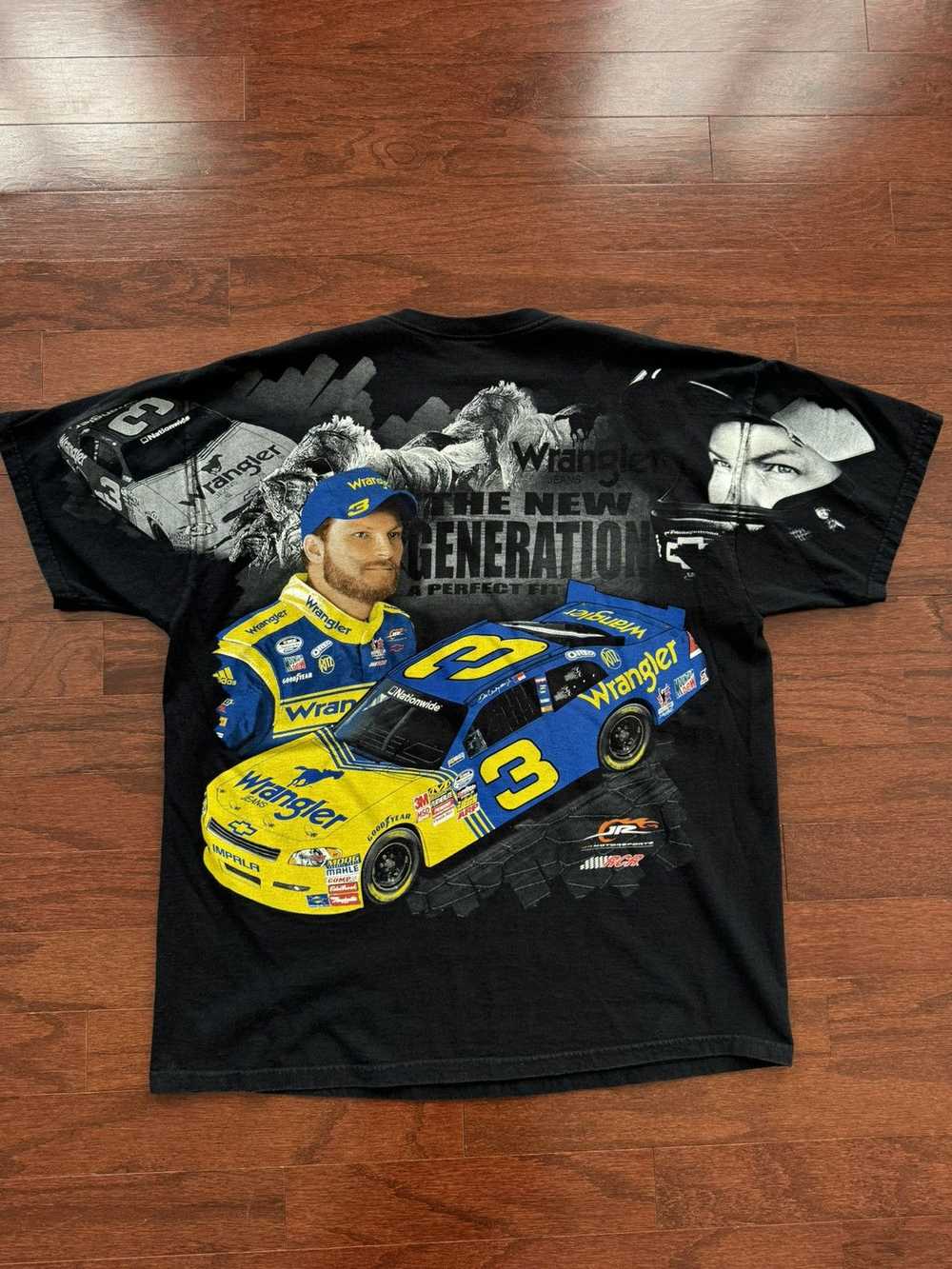 NASCAR × Vintage AOP NASCAR Dale Sr & Jr - image 2