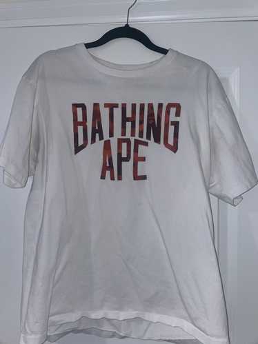 Bape Bape ABC camo Tee