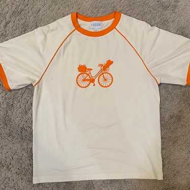 SEVENTEEN Caratland 2020 Orange Detail Bicycle T-… - image 1