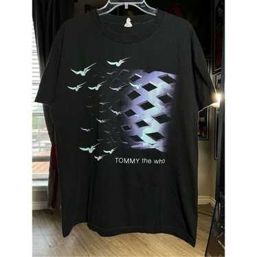 Y2K Tommy The Who Tee