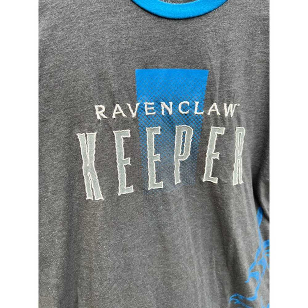 Ravenclaw Quidditch Keeper Jersey Shirt Size XL - image 4