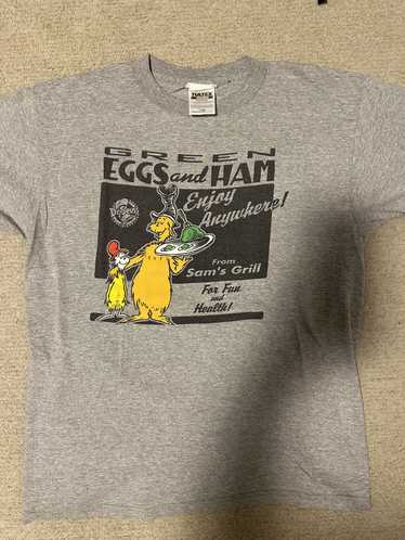 Vintage Green Eggs and Ham T Shirt