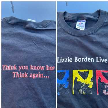 Vintage Retro Classic Y2K Lizzie Borden Horror Scary