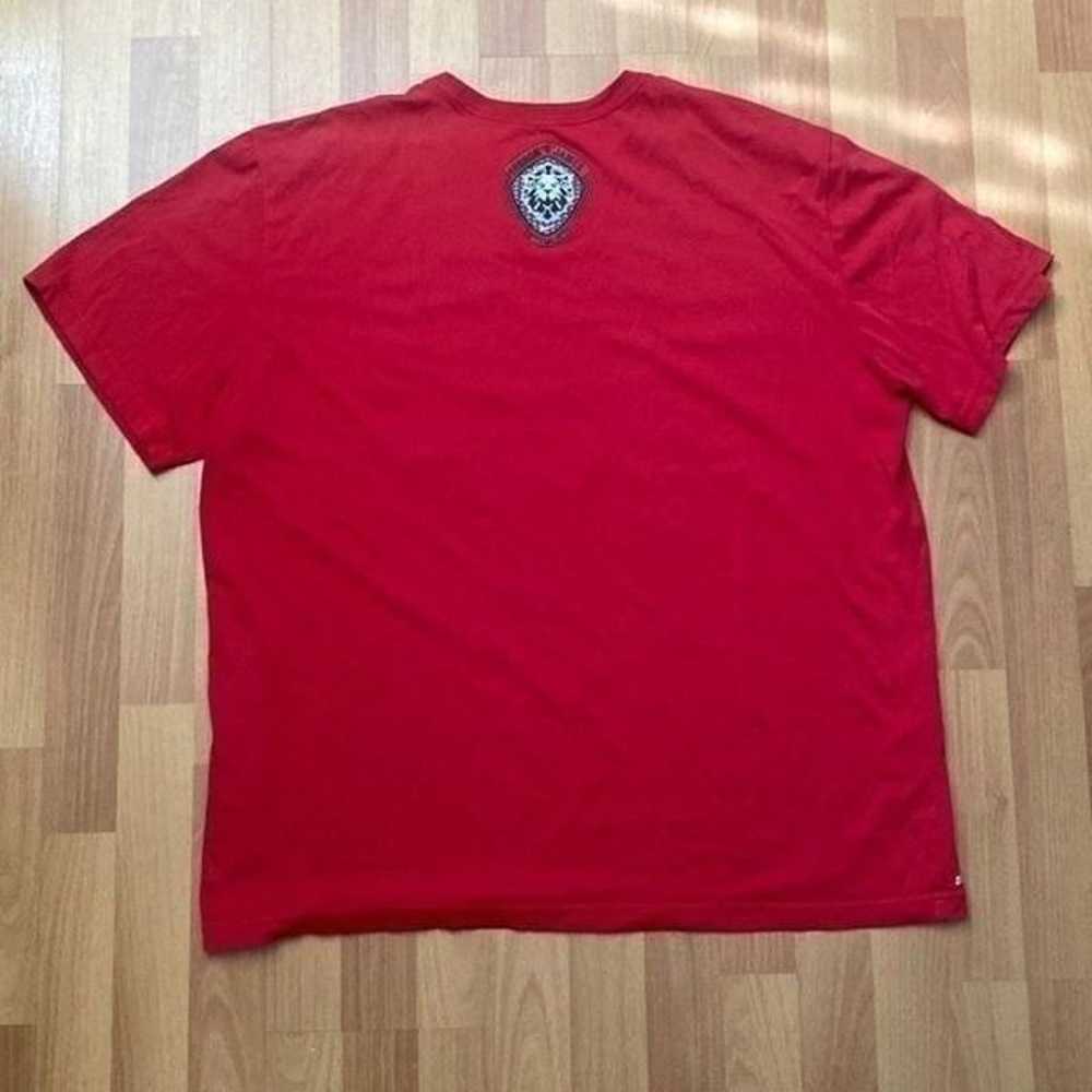 Nike Lebron James Combat Dri-Fit Red T Shirt Men … - image 4