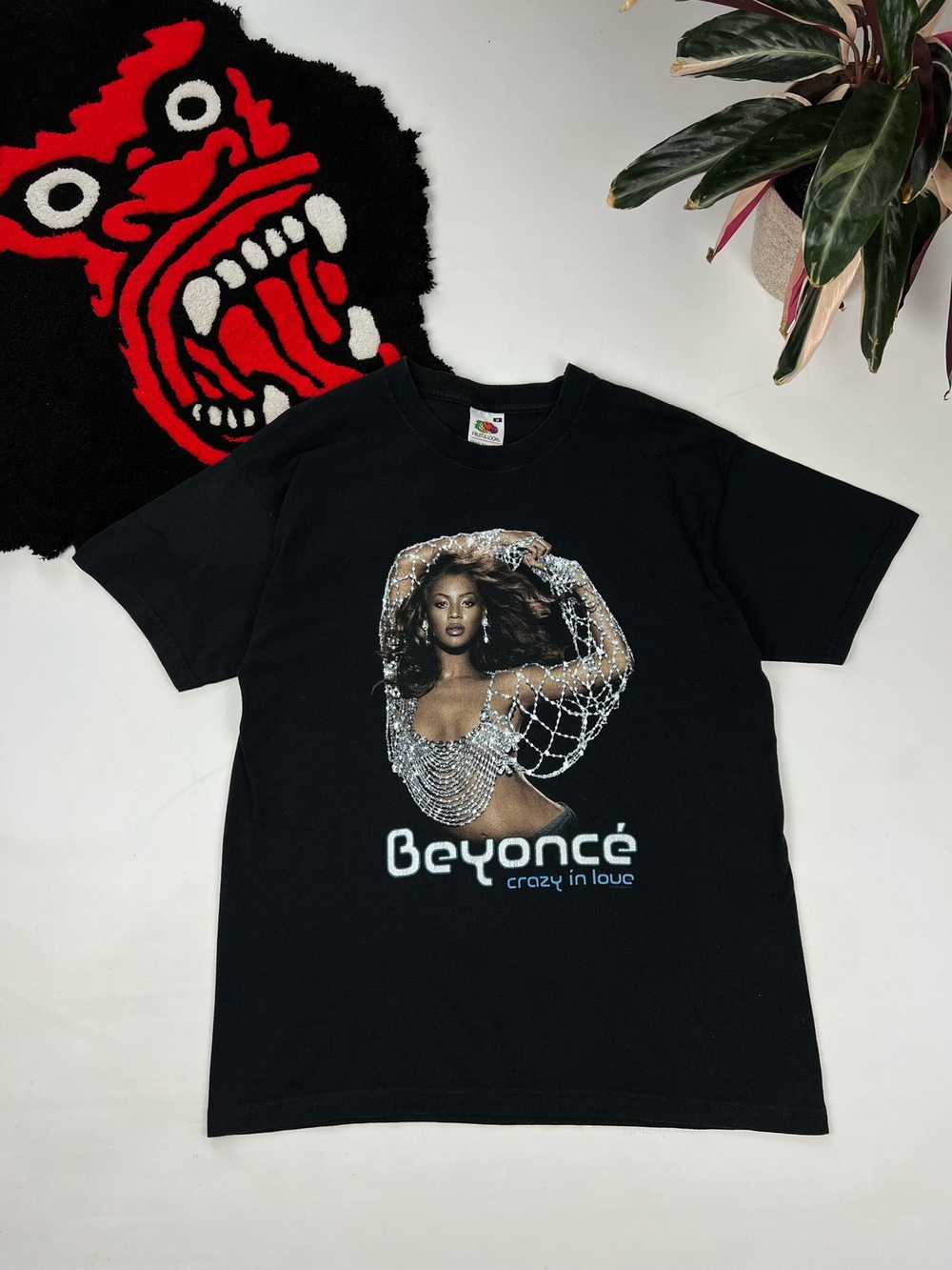Rap Tees × Vintage Beyonce 2003 Crazy in love The… - image 1