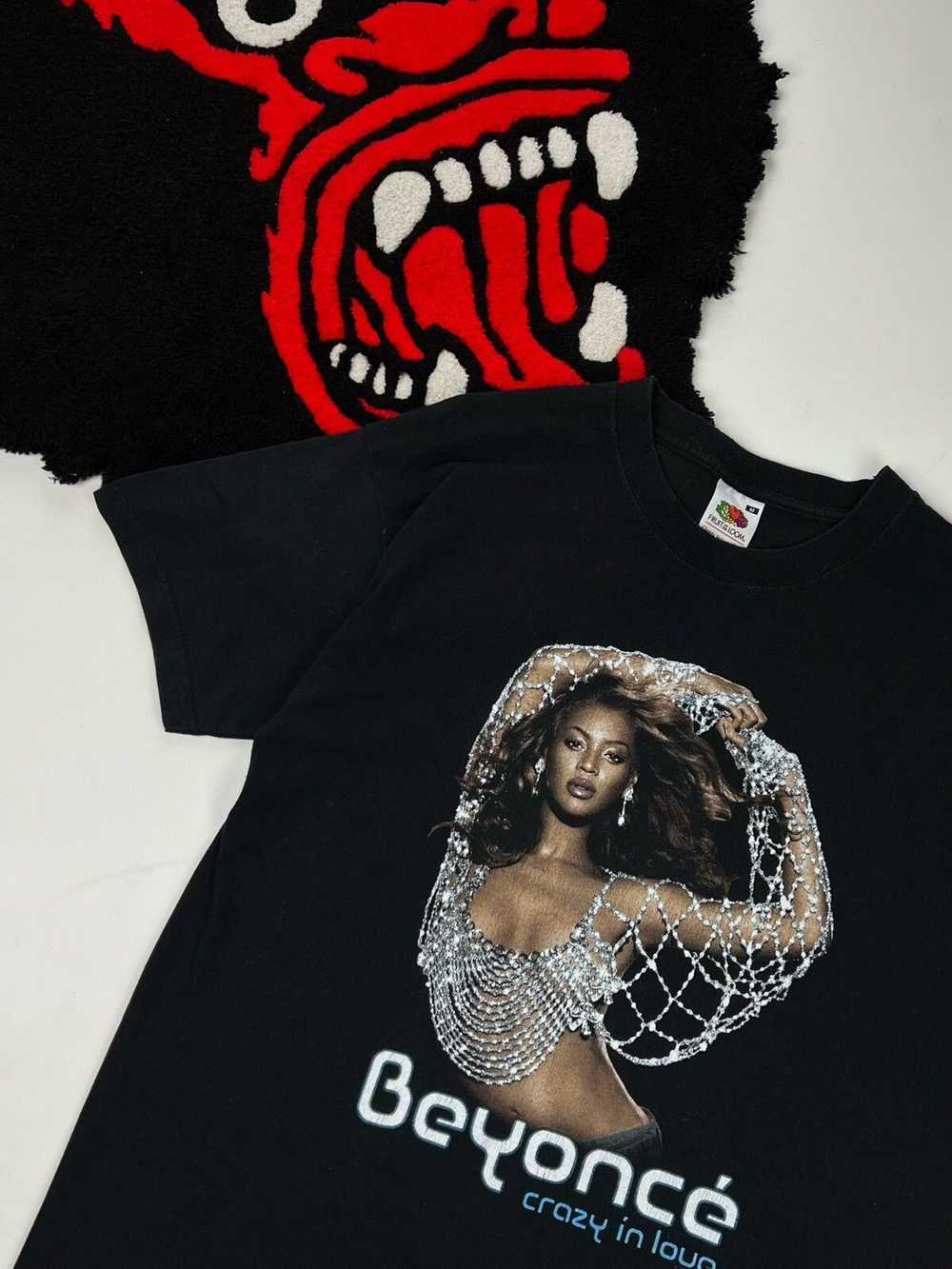 Rap Tees × Vintage Beyonce 2003 Crazy in love The… - image 3