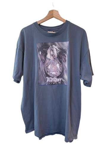 Anvil × Art × Vintage Vintage Three Horses "Legend