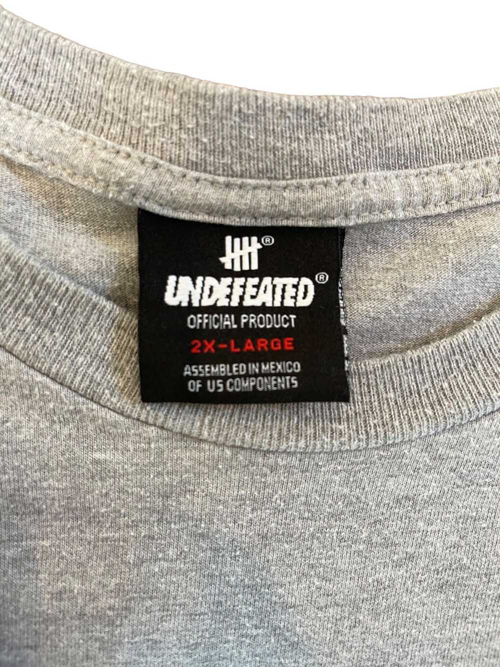 Streetwear × Undefeated Undefeated T-shirt - image 3