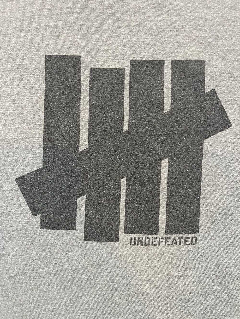 Streetwear × Undefeated Undefeated T-shirt - image 6