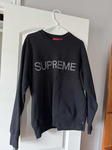 Supreme Supreme 3M Reflective Stitch Sweatshirt