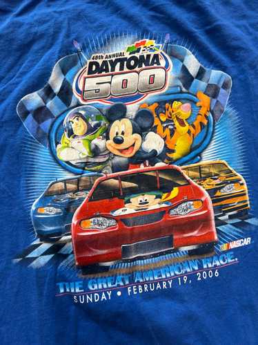 Disney × NASCAR × Vintage Y2K Daytona 500 2006 Dis