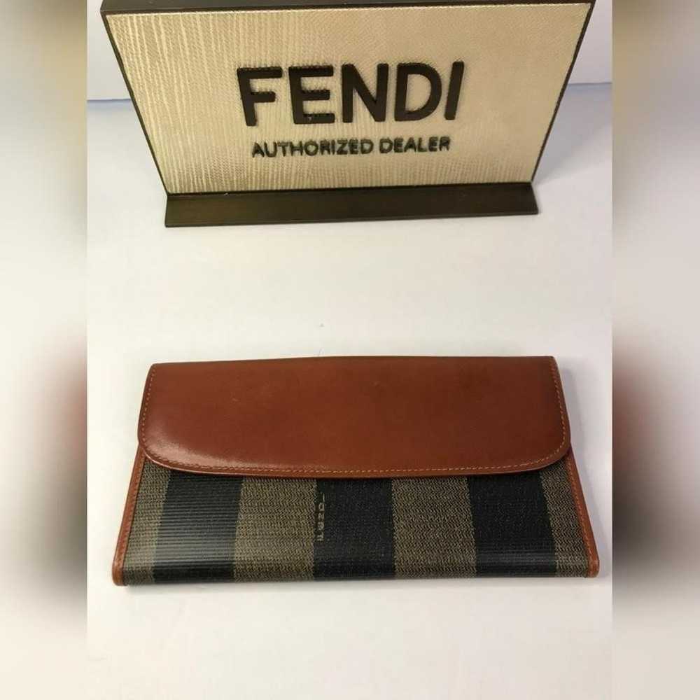 Fendi Leather purse - image 7