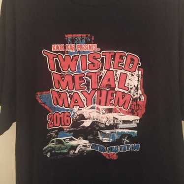 Twisted Metal Mayhem 2016 Shirt Xl - image 1