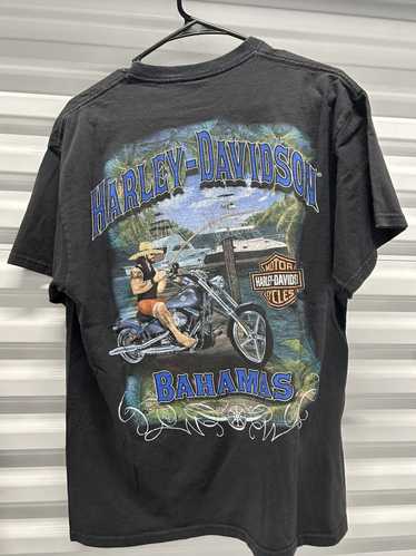 Harley Davidson × Vintage Harley Davidson Bahamas 