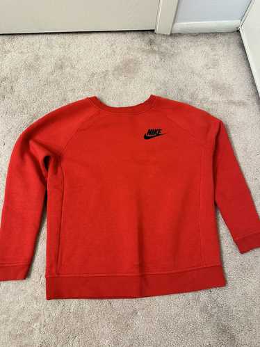 Nike Red Nike Crewneck