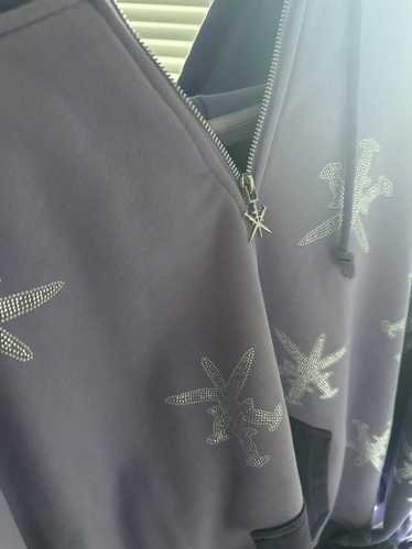 Unknown London RARE purple Unknown London hoodie