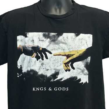 Last Kings Kngs & Gods Last Kings Records T Shirt 