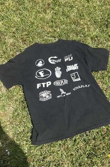 Foulplay Company × Fuck The Population FTP & FPC t