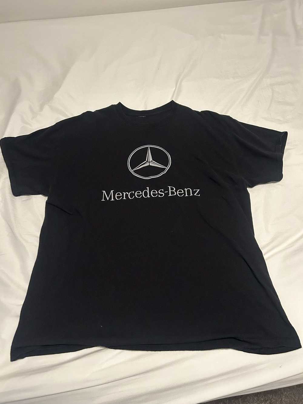 Mercedes Benz Black Mercedes Benz shirt - image 1