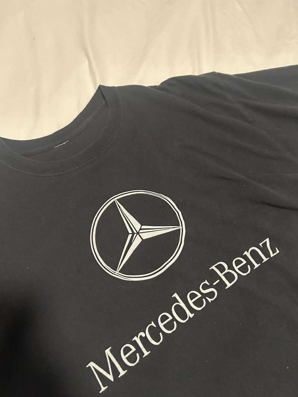 Mercedes Benz Black Mercedes Benz shirt - image 2