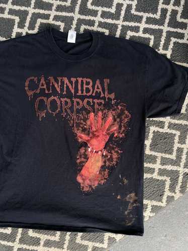 Band Tees × Streetwear Y2K Cannibal Corpse Double… - image 1