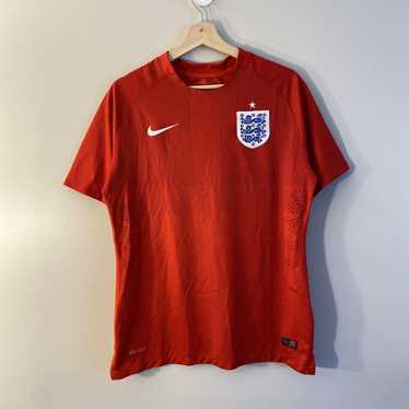 Nike × Soccer Jersey × Vintage Nike England 2014/… - image 1