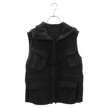 AM025 Yohji yamamoto ニットベスト ブラック サイズ3