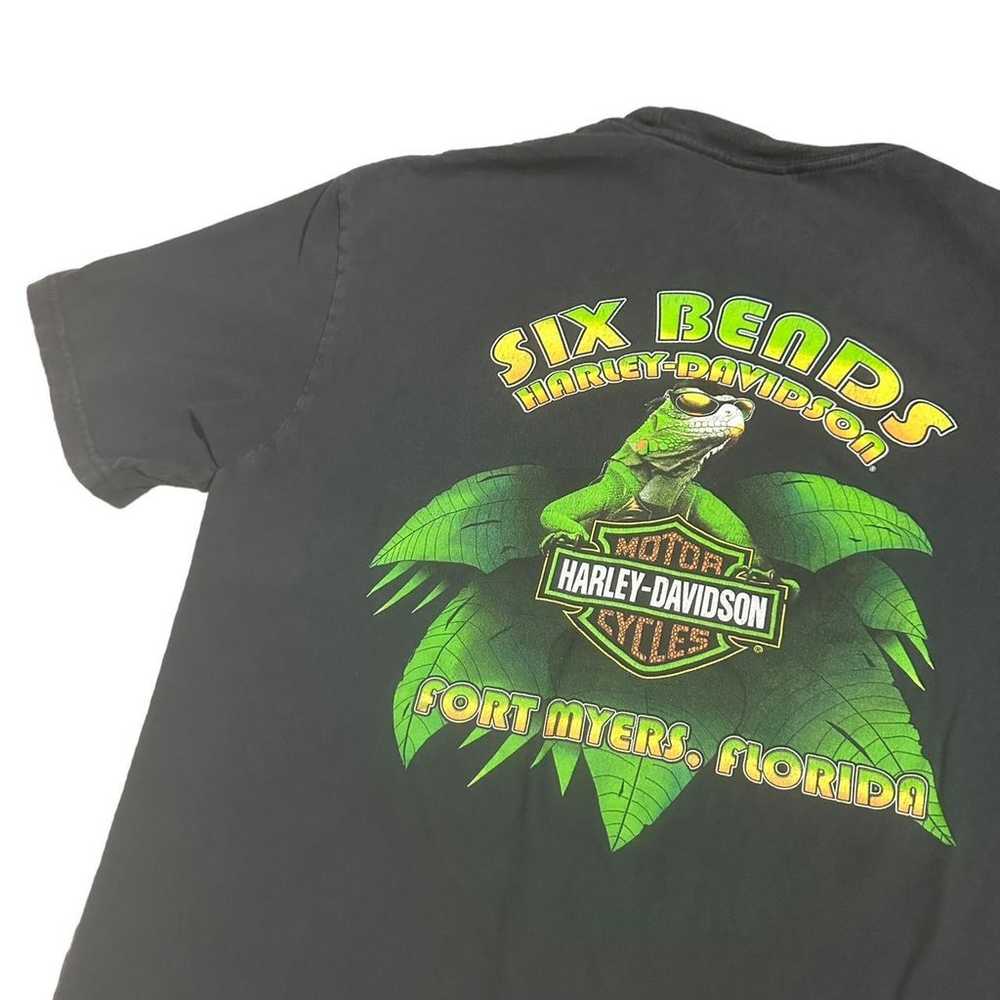 Vintage Harley Davidson Fort Meyers Shirt - image 4