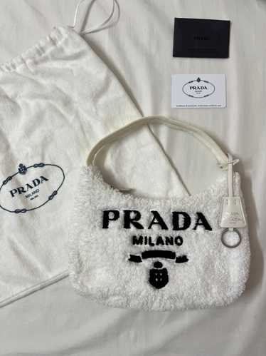 Prada Prada Terry Fur Re-edition 2000 Mini Should… - image 1