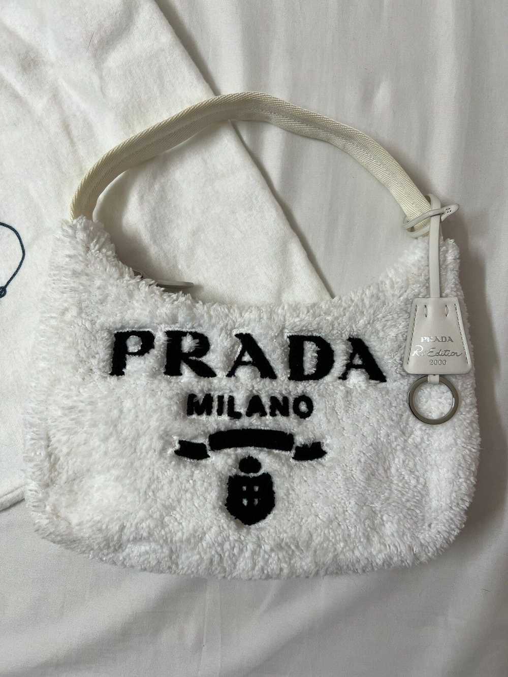 Prada Prada Terry Fur Re-edition 2000 Mini Should… - image 2