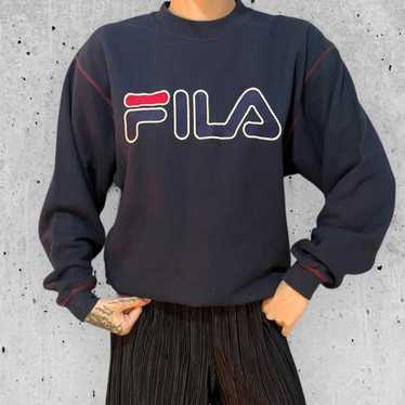 Fila × Streetwear × Vintage Vintage fila 90 s y2k… - image 1