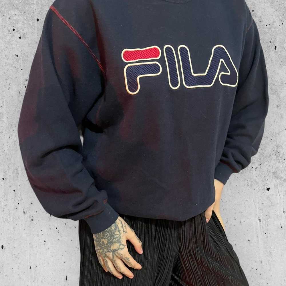 Fila × Streetwear × Vintage Vintage fila 90 s y2k… - image 2