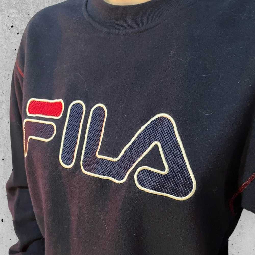 Fila × Streetwear × Vintage Vintage fila 90 s y2k… - image 3