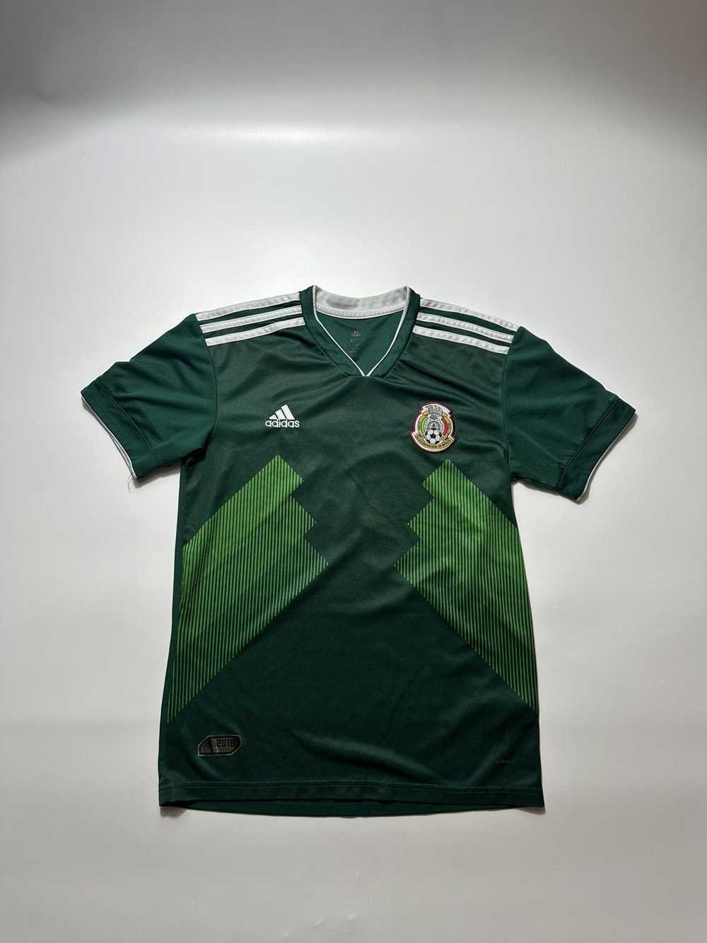 Adidas × Soccer Jersey × Streetwear Adidas Mexico… - image 1